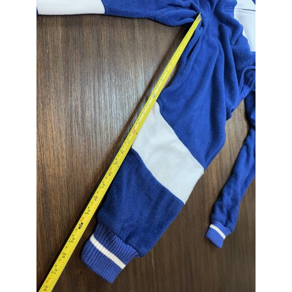 Tampa Bay Lightning Overall Jumpsuit Adults Small Hockey Sockey NHL Fleece S - Picture 9 of 13